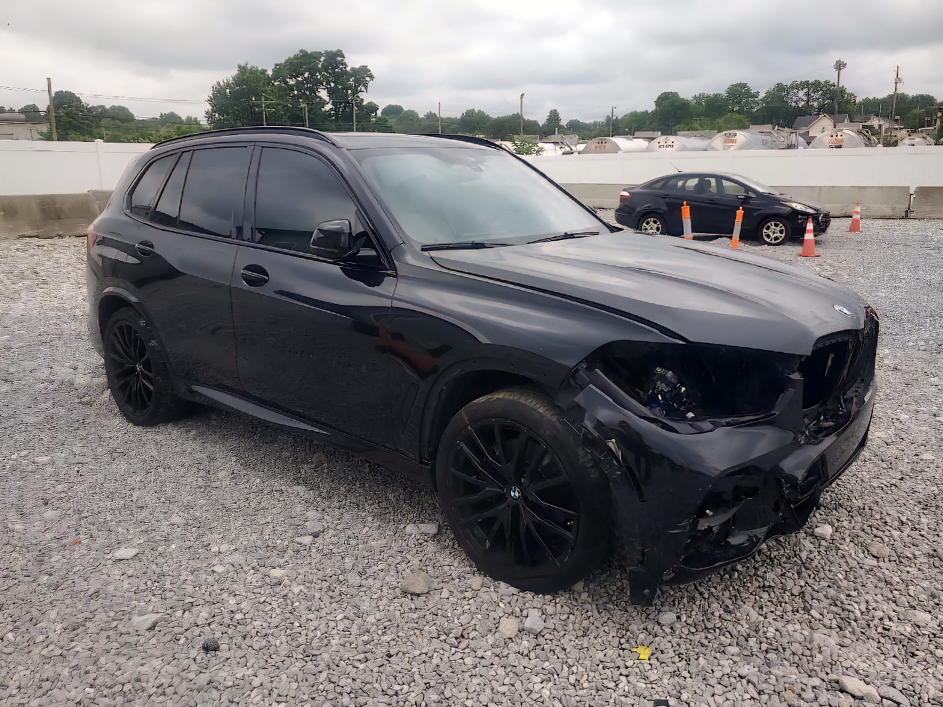 BMW X5 PHEV XDRIVE45E 2022 BLACK vin: 5UXTA6C01P9P38693